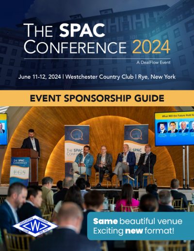The SPAC Conference 2024 Sponsor Guide