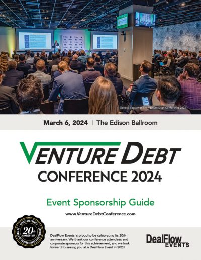 The Venture Debt Conference 2024 Sponsor Guide